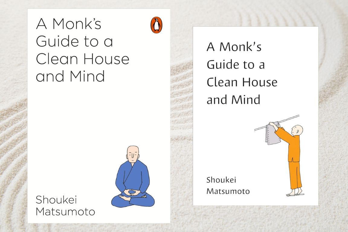 Review: “A Monk’s Guide to a Clean House and Mind” ★★★★☆